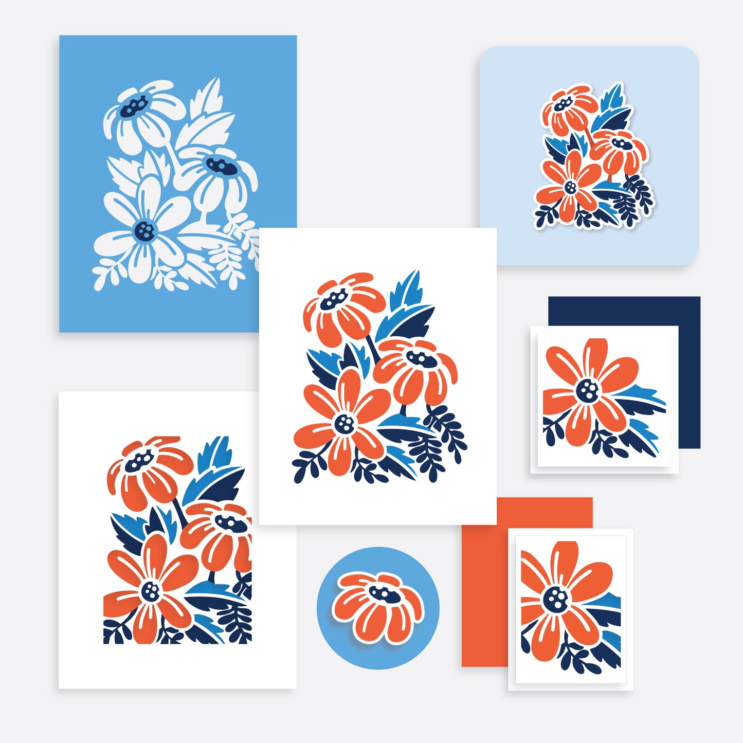 Three Daisies