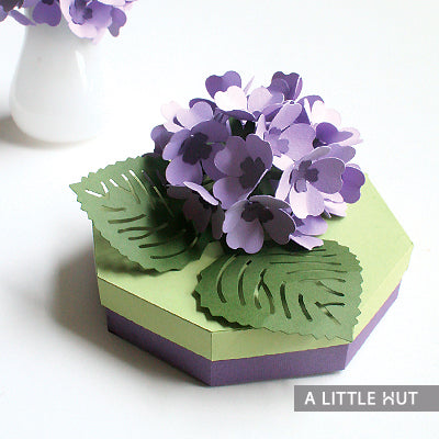 Hydrangea gift box