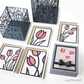Tulips forever candle covers and card set