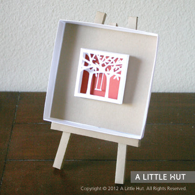 Tripod easel