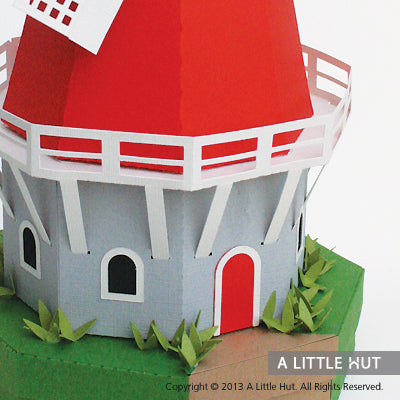 Dutch windmill gift box