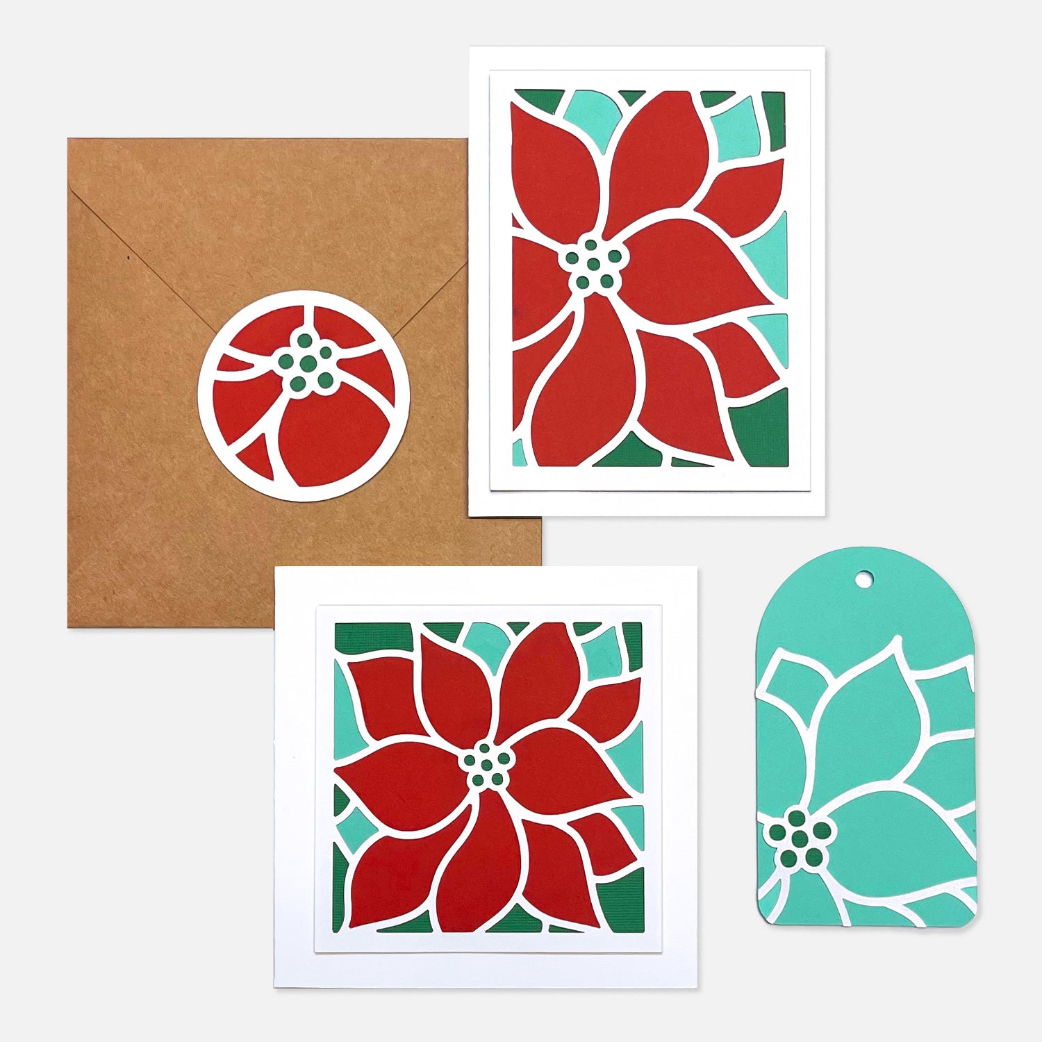 Poinsettia Charm Patricia Zapata