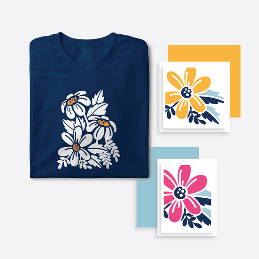 Three Daisies