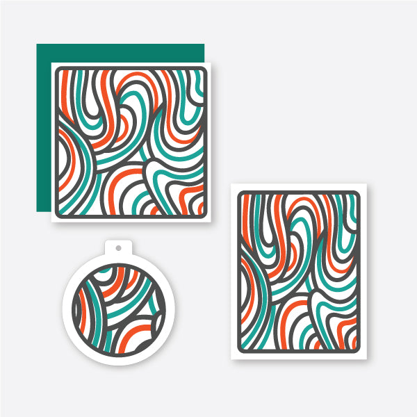 Waves card set