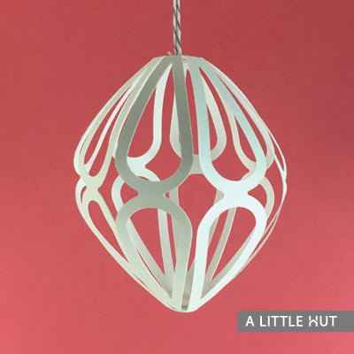 See the light ornaments - Six