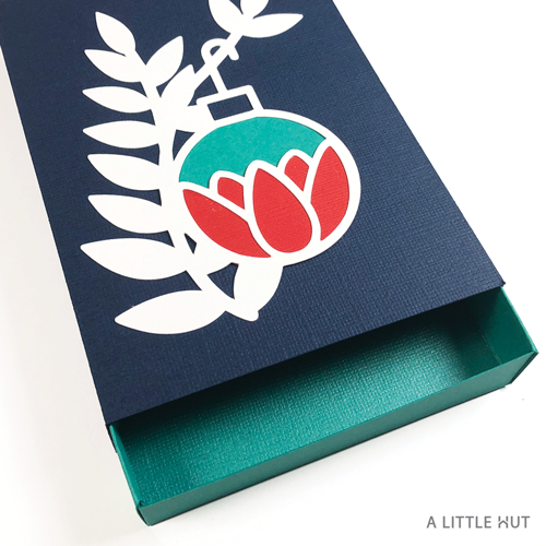 A Little Hut SVG files - Petals ornament matchbox