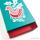 A Little Hut SVG files - Winter bird matchbox