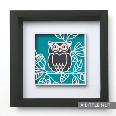 Garden Owl Gift Set SVG files by A Little Hut