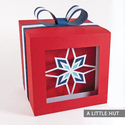 North Star Shadow Gift Boxes by Patricia Zapata for A Little Hut