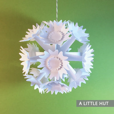See the light ornaments - Four