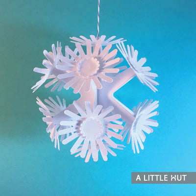 See the light ornaments - Three