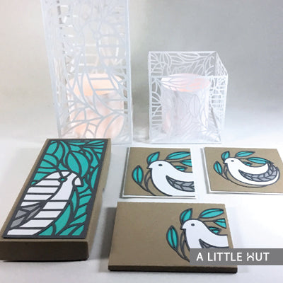 Peace and light gift set