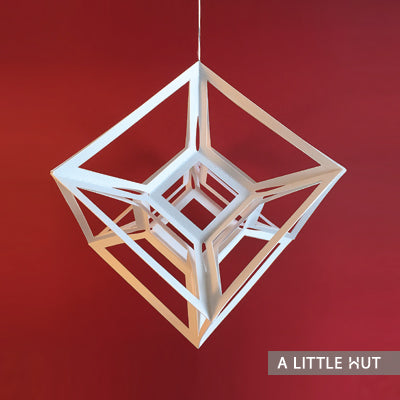 See the light ornaments - Five