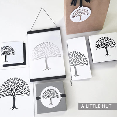 Tree silhouette collection
