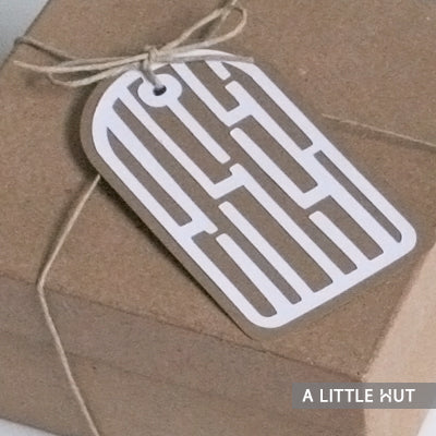 Arches gift tags