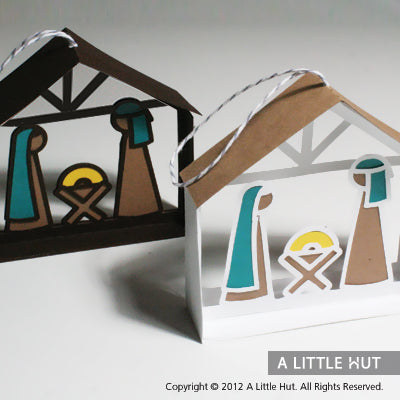 Nativity gift set