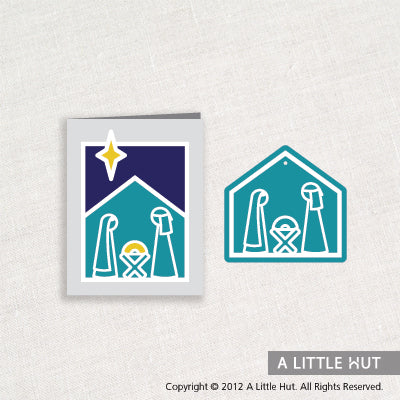 Nativity gift set