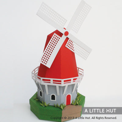 Dutch windmill gift box