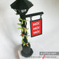 Christmas lamppost gift box