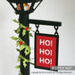Christmas lamppost gift box