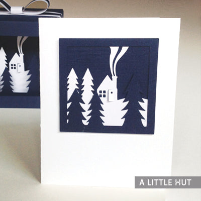 In the woods shadow gift box