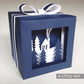 In the woods shadow gift box