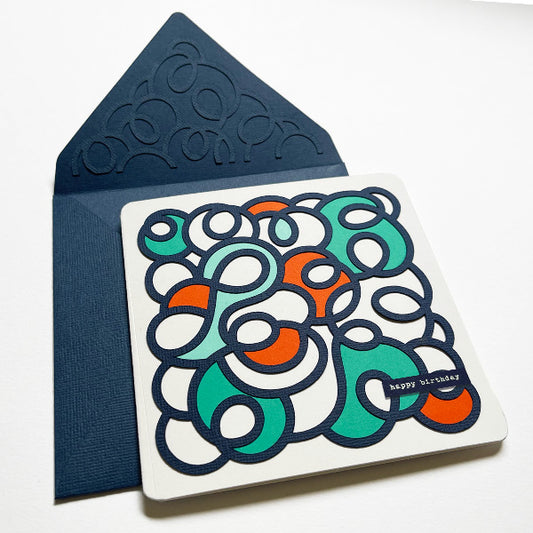 Squiggles card set